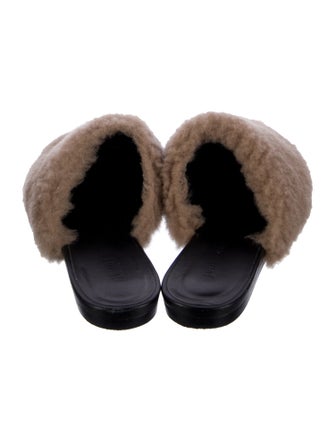 Jenni Kayne Shearling Mules