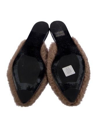Jenni Kayne Shearling Mules
