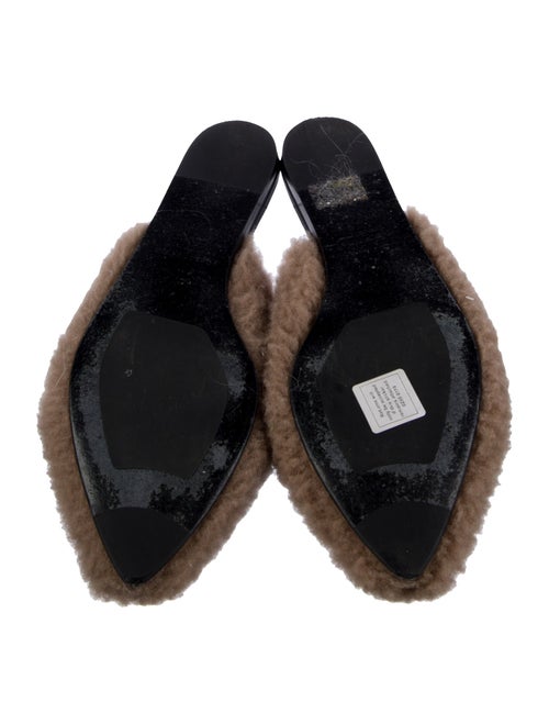 Jenni Kayne Shearling Mules