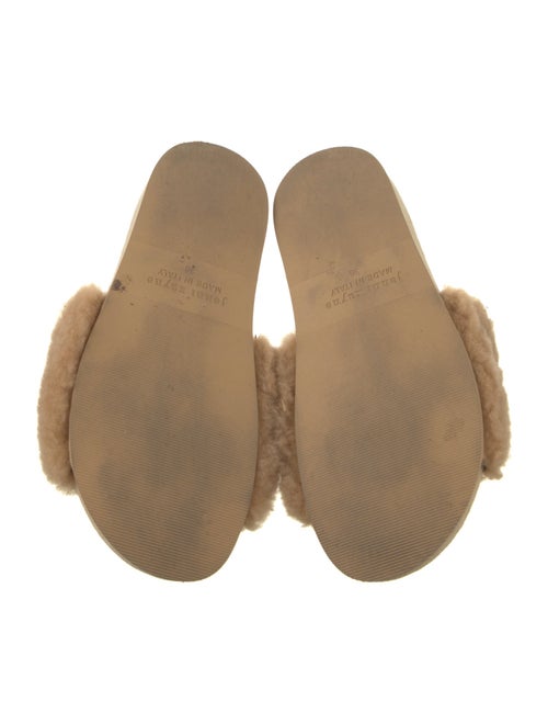 Jenni Kayne Shearling Slides