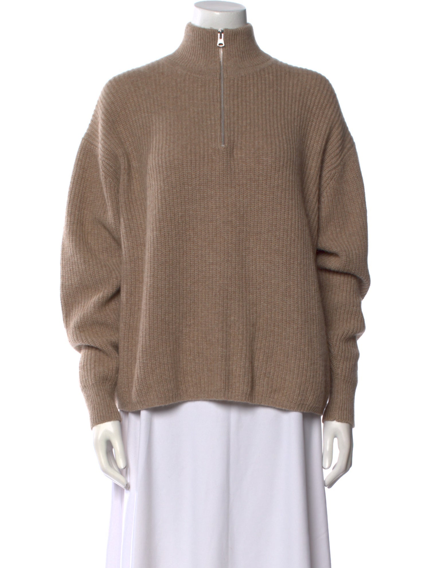 Jenni Kayne Cashmere Mock Neck Sweater