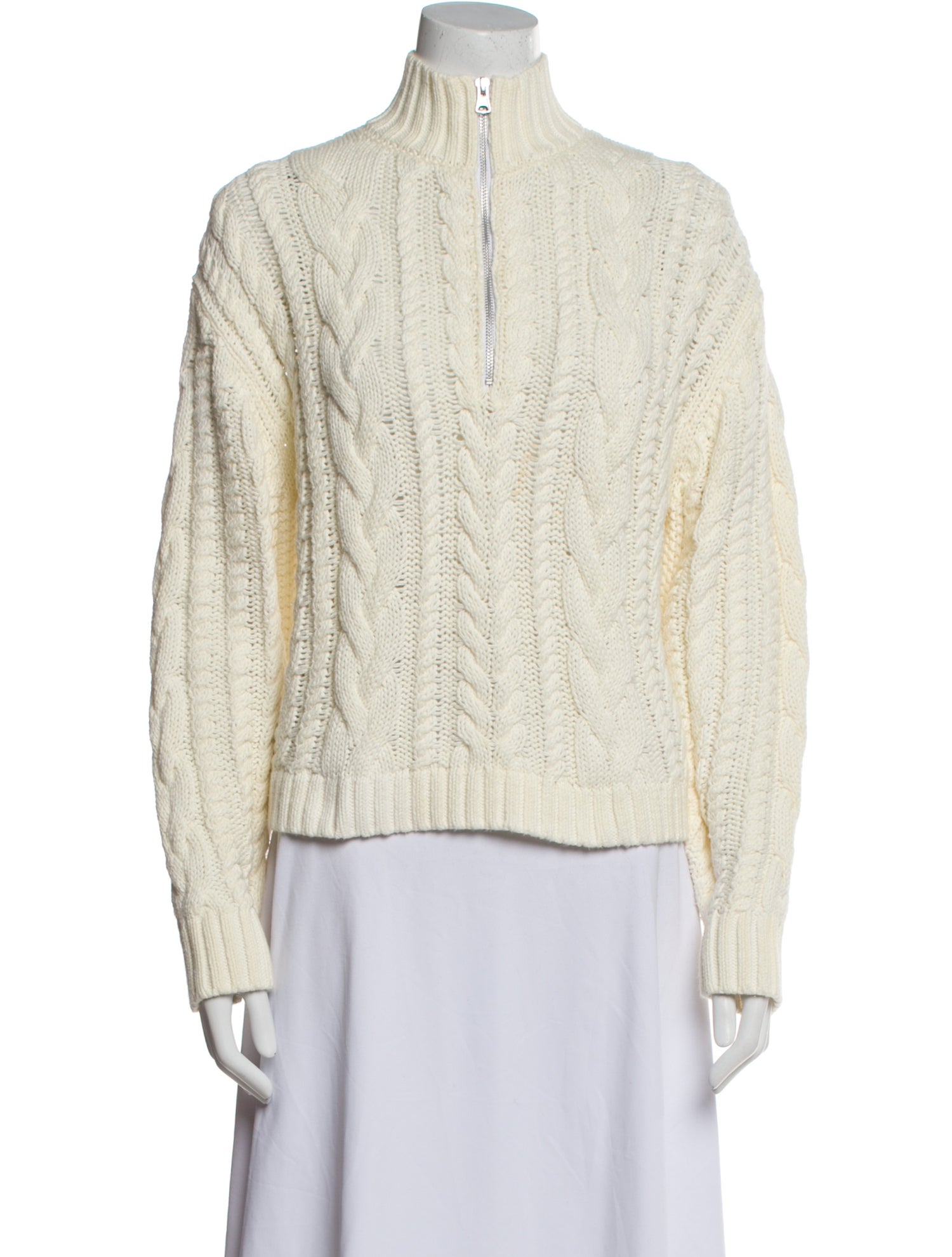 Jenni Kayne Mock Neck Sweater