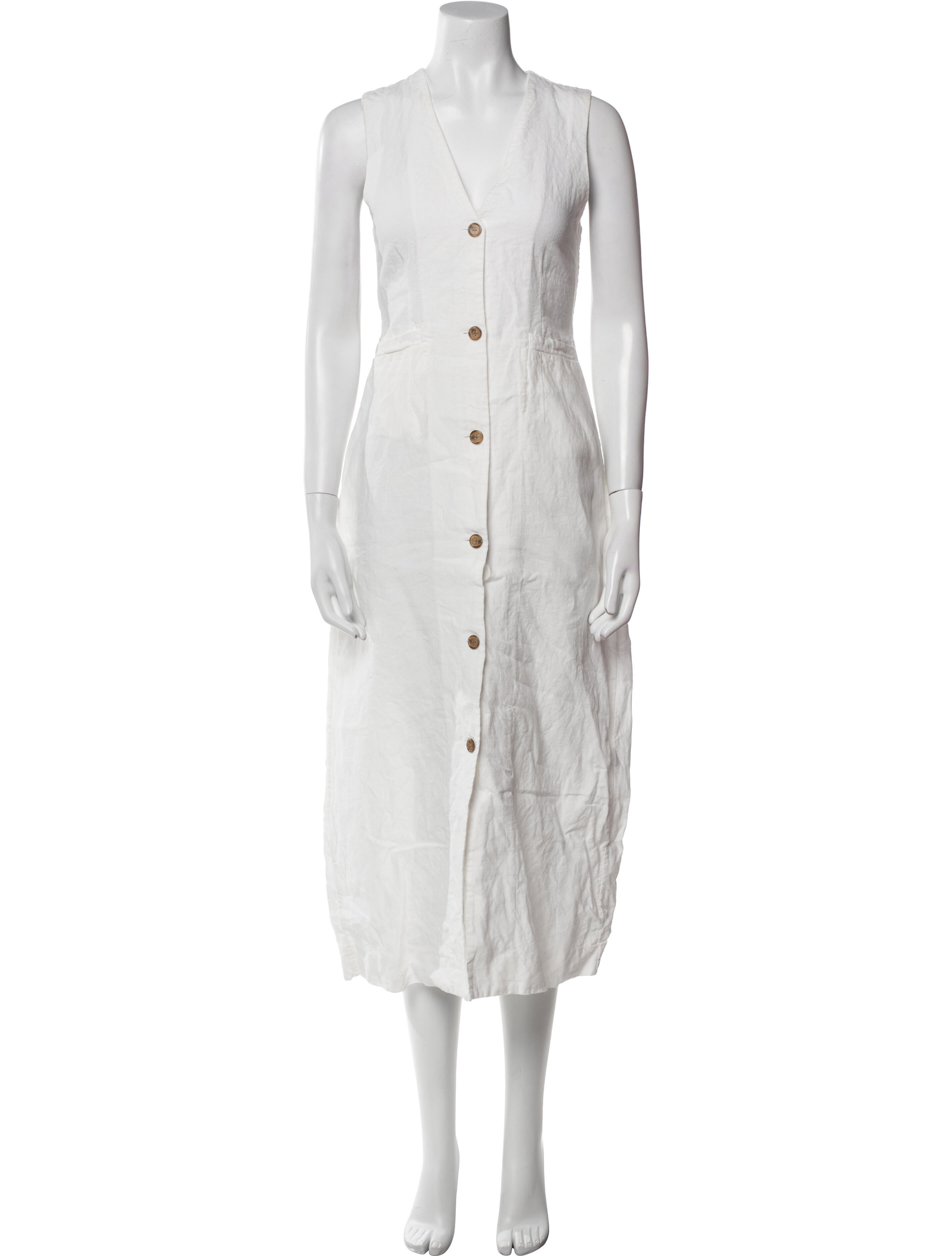 Jenni Kayne Linen Long Dress