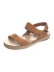 Jenni Kayne Suede T-Strap Sandals