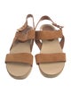 Jenni Kayne Suede T-Strap Sandals