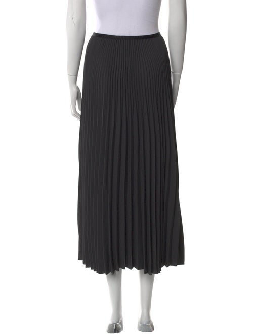Jenni Kayne Pleated Accents Midi Length Skirt