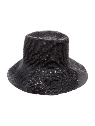 Jenni Kayne Straw Bucket Hat