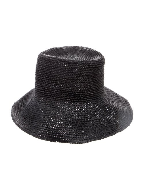 Jenni Kayne Straw Bucket Hat