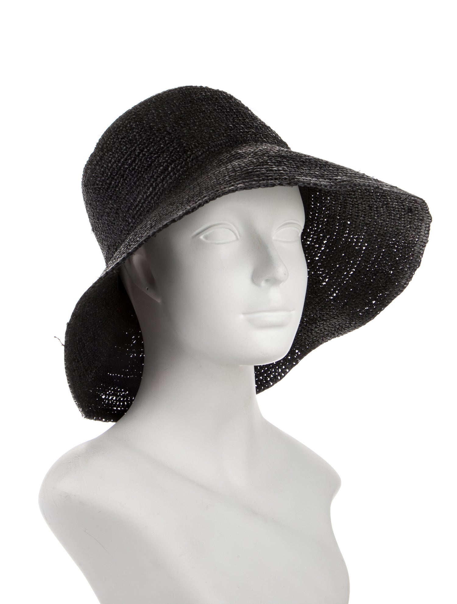Jenni Kayne Straw Bucket Hat