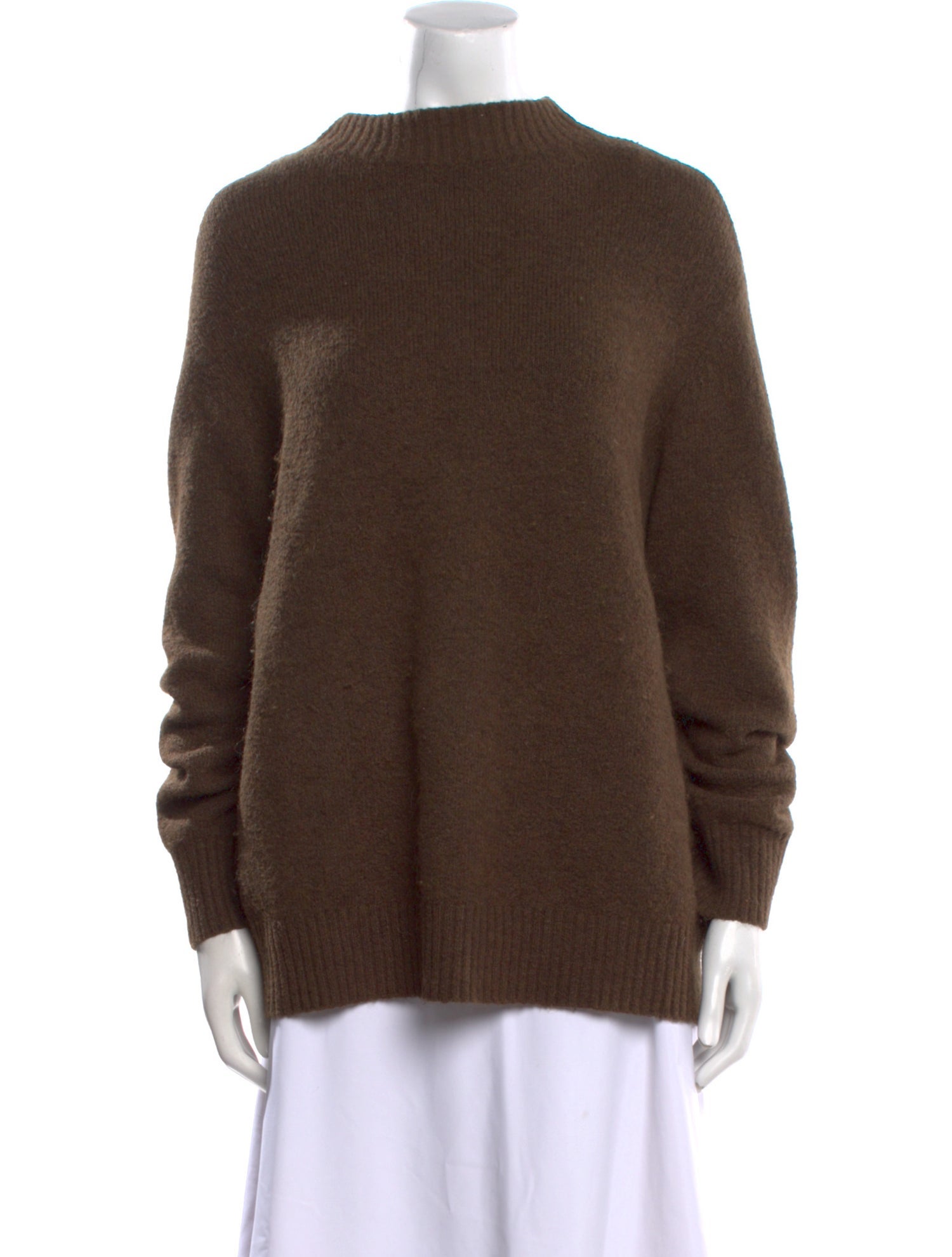 Jenni Kayne Wool Mock Neck Sweater