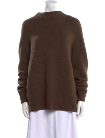 Jenni Kayne Wool Mock Neck Sweater