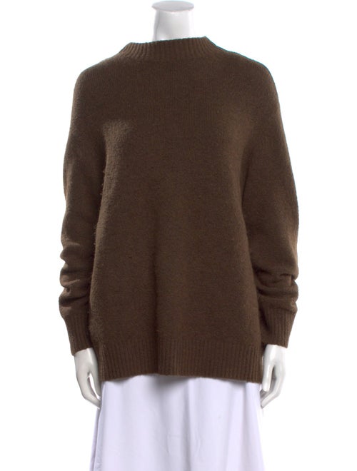 Jenni Kayne Wool Mock Neck Sweater