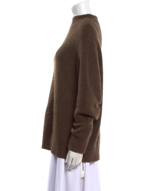 Jenni Kayne Wool Mock Neck Sweater