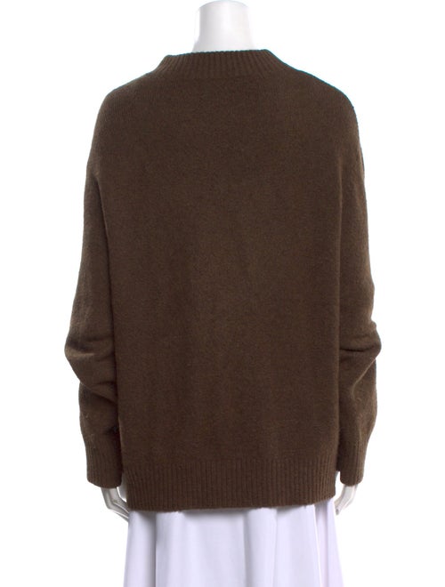Jenni Kayne Wool Mock Neck Sweater