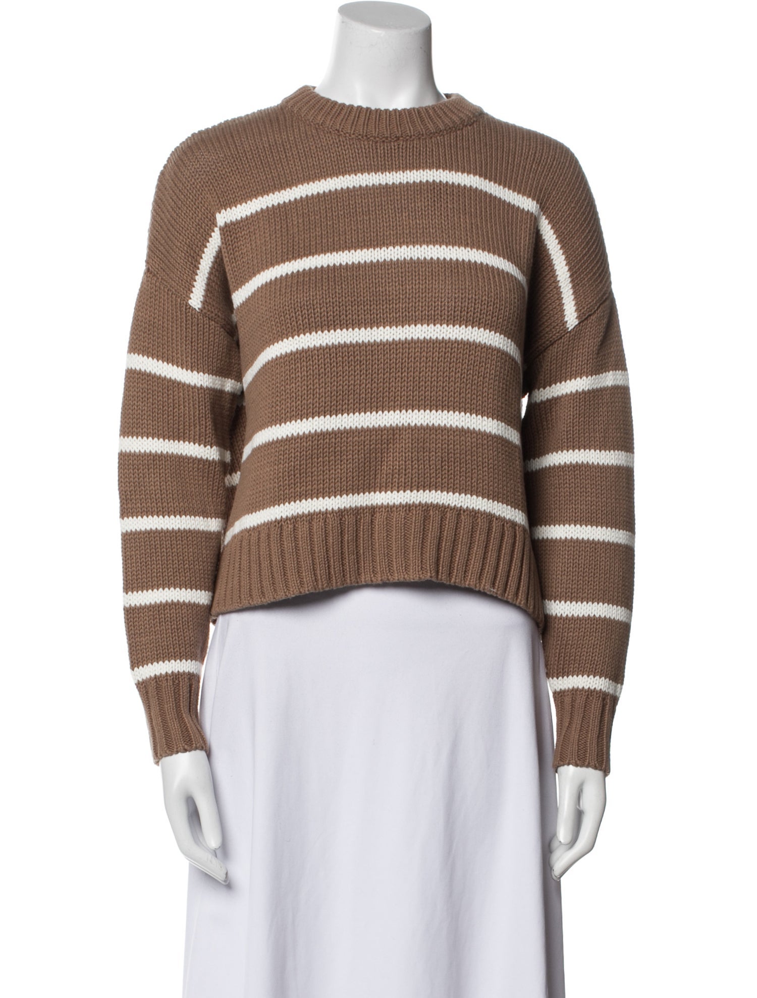 Jenni Kayne Striped Crew Neck Sweater w/ Tags