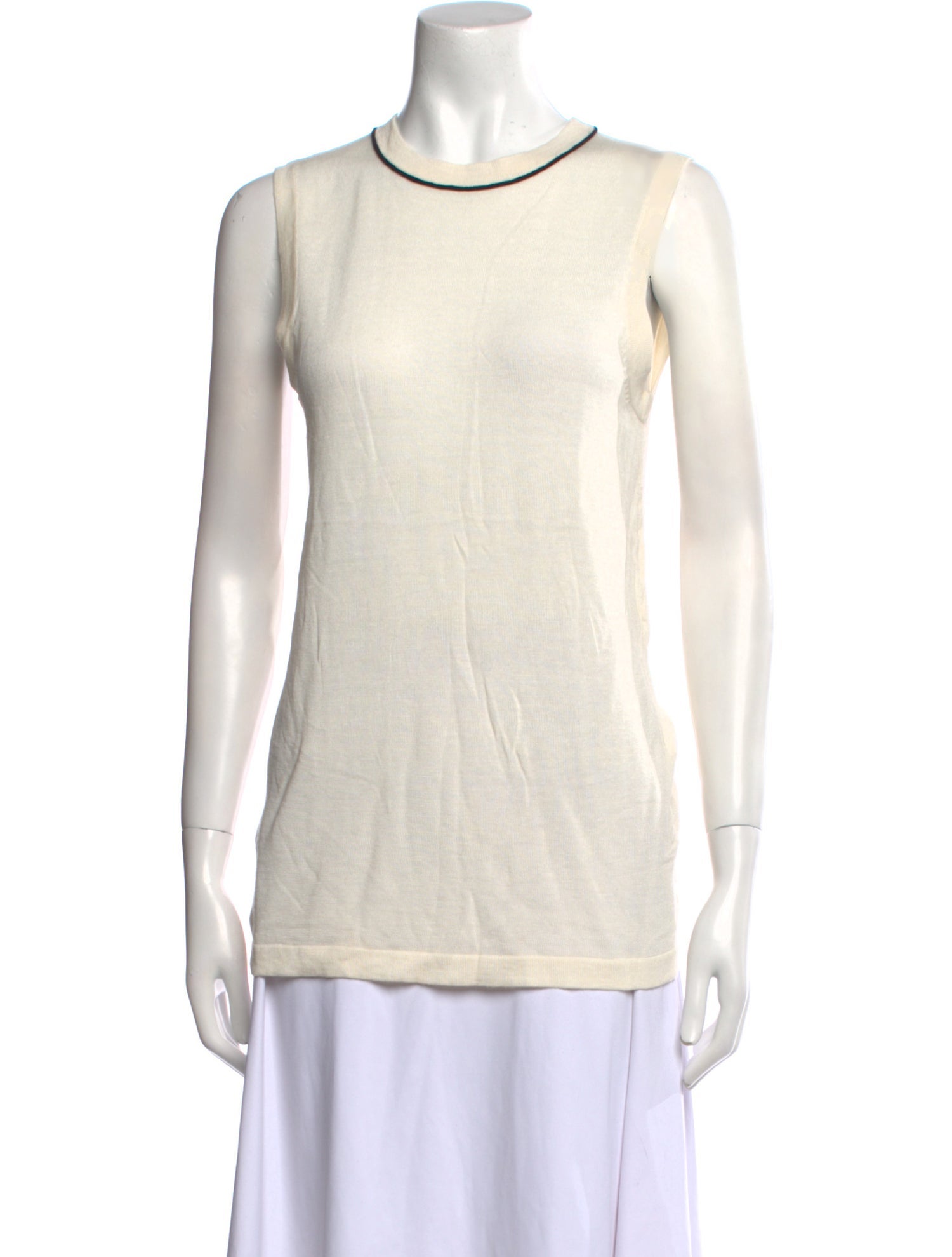 Jenni Kayne Crew Neck Sleeveless Top