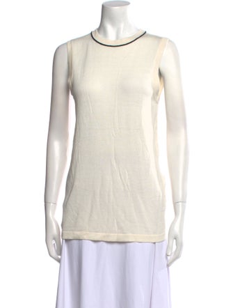 Jenni Kayne Crew Neck Sleeveless Top
