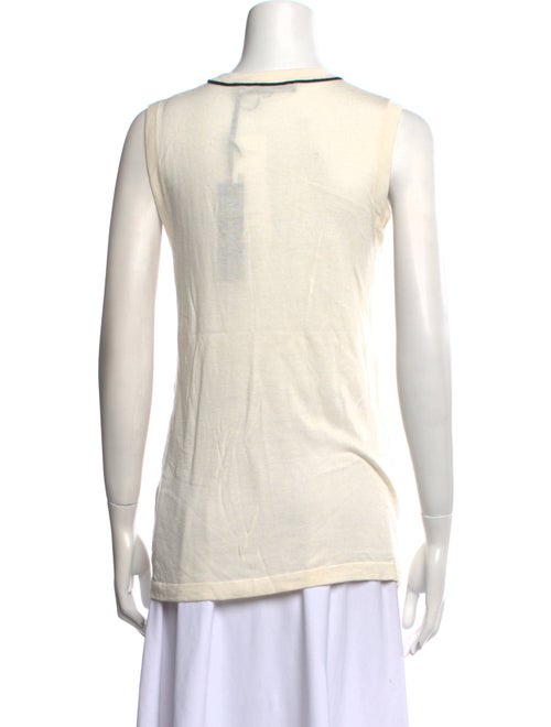 Jenni Kayne Crew Neck Sleeveless Top