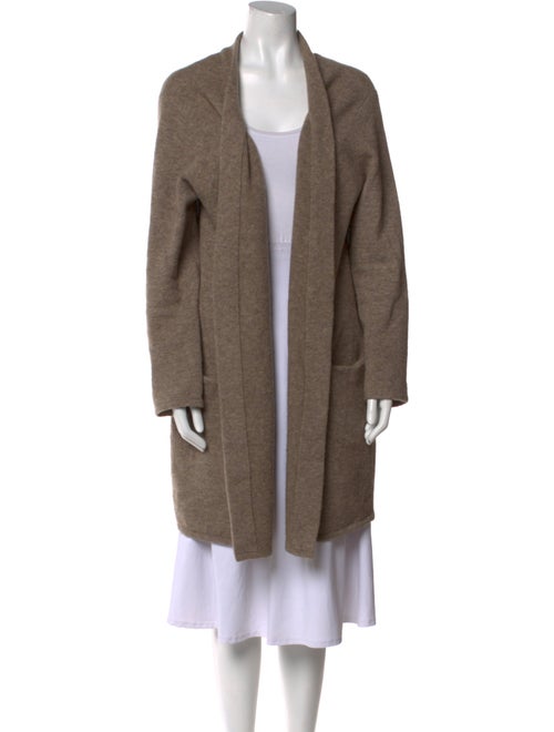 Jenni Kayne Merino Wool Open Front Sweater