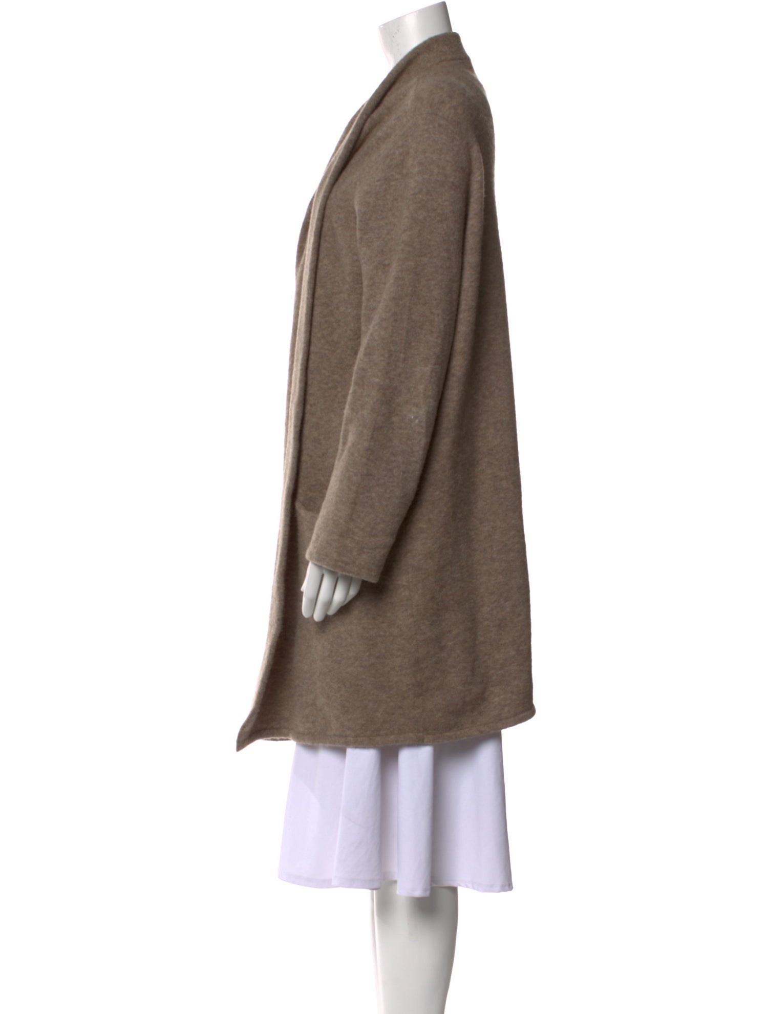 Jenni Kayne Merino Wool Open Front Sweater