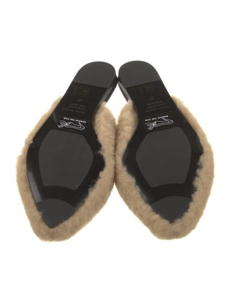 Jenni Kayne Shearling Mules