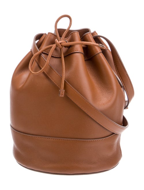 Jenni Kayne Leather Bucket Bag