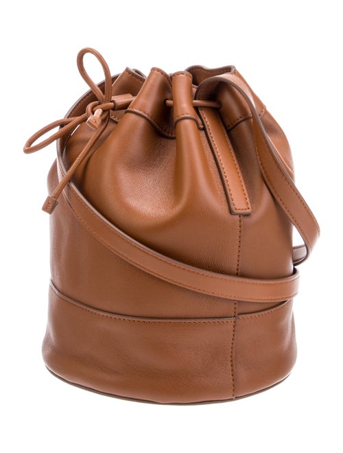 Jenni Kayne Leather Bucket Bag