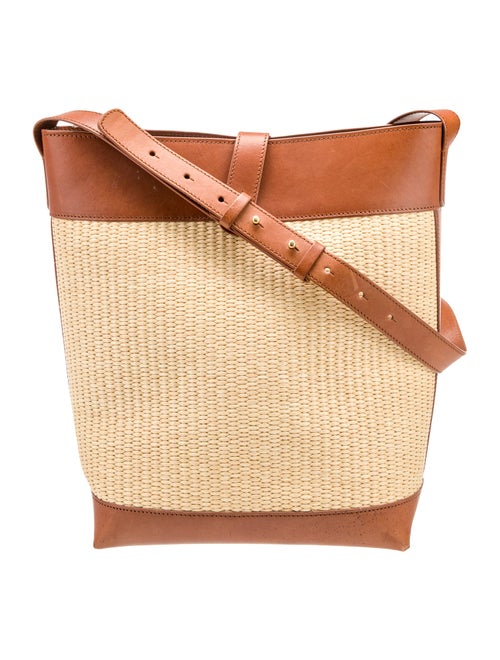 Jenni Kayne Straw Shoulder Bag