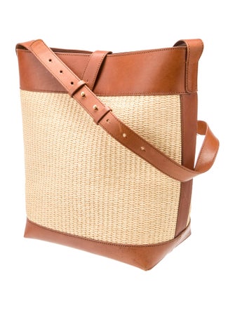 Jenni Kayne Straw Shoulder Bag