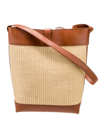 Jenni Kayne Straw Shoulder Bag