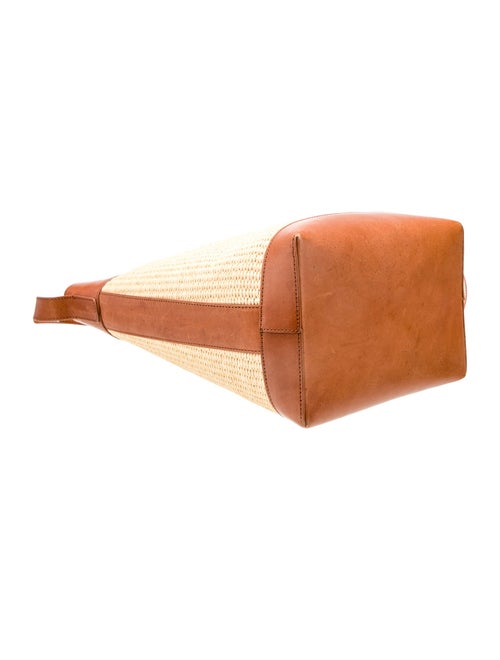 Jenni Kayne Straw Shoulder Bag