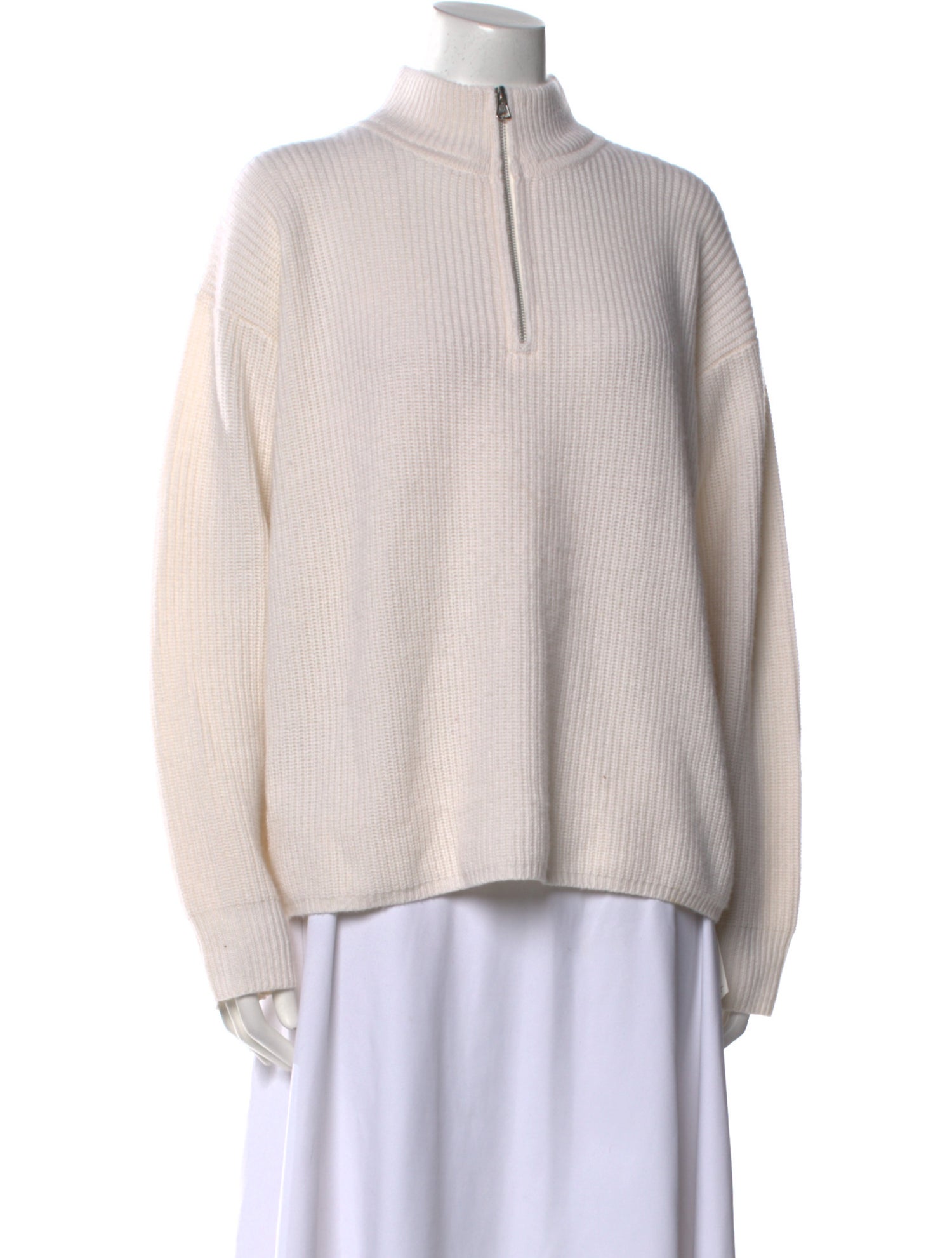 Jenni Kayne Cashmere Mock Neck Sweater