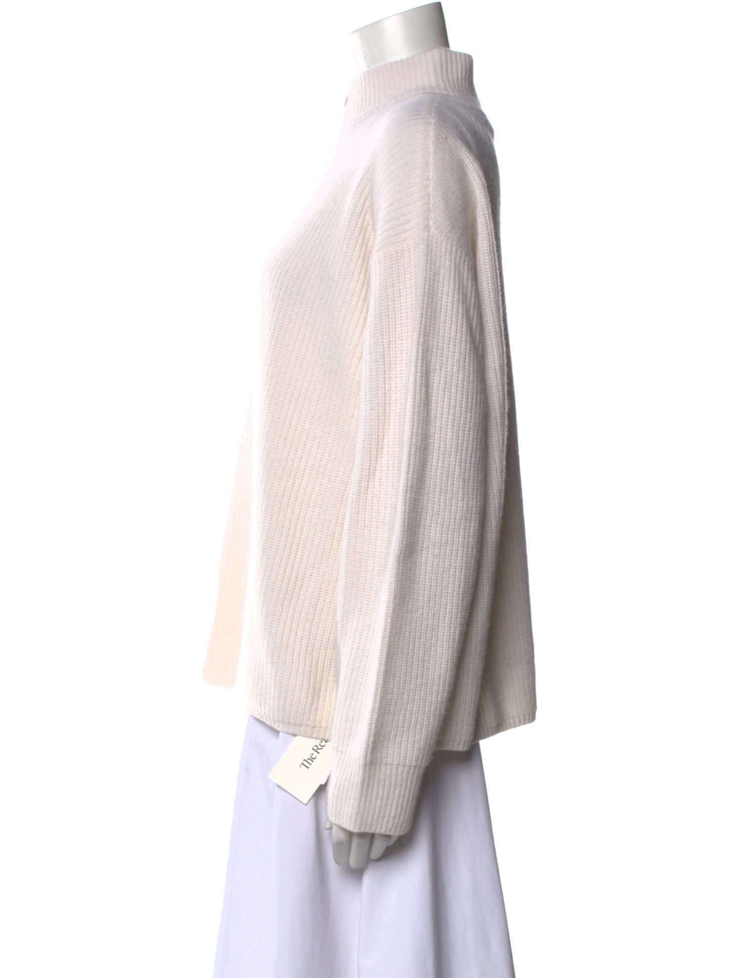 Jenni Kayne Cashmere Mock Neck Sweater