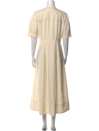 Jenni Kayne Crew Neck Long Dress