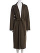 Jenni Kayne Wool Trench Coat