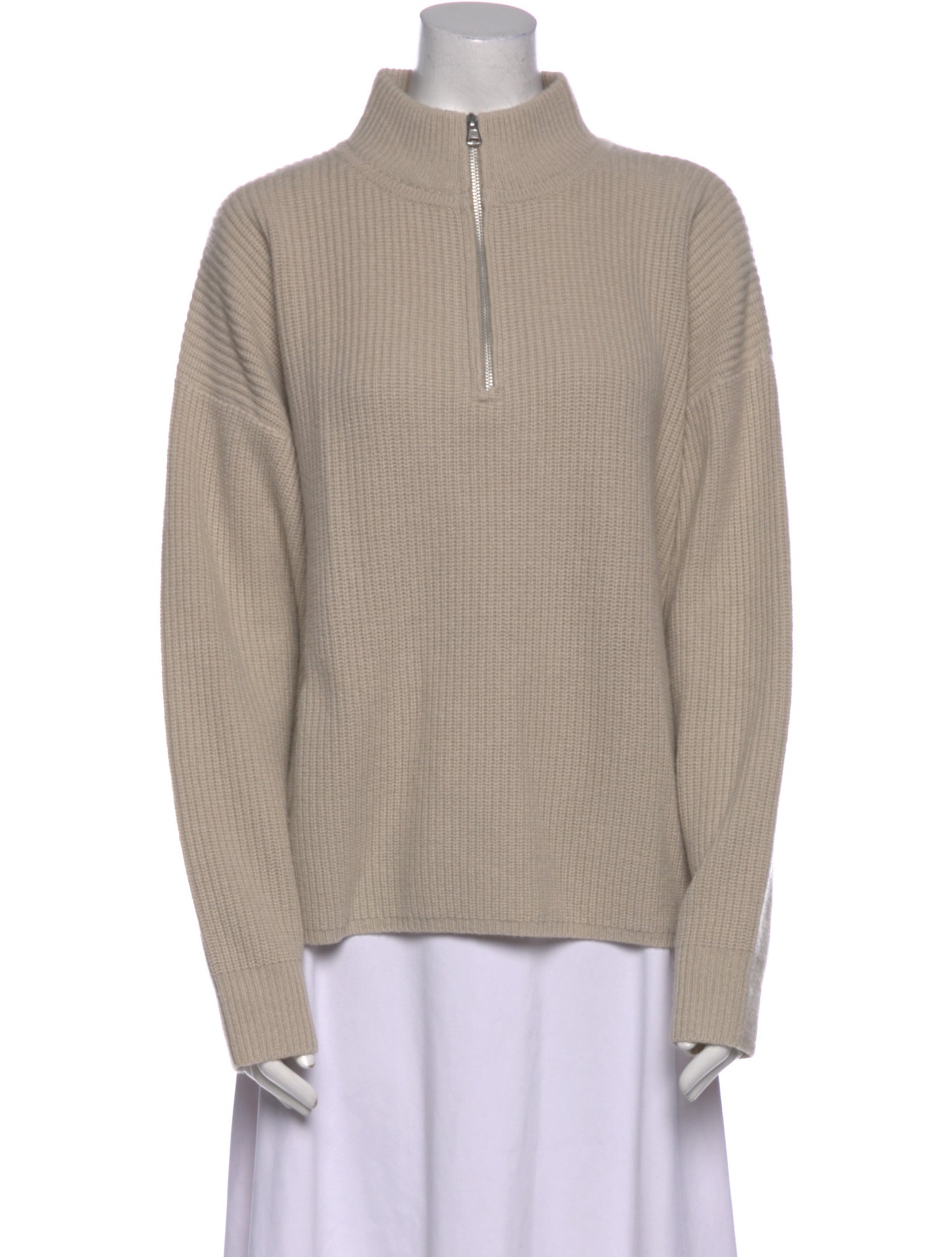 Jenni Kayne Cashmere Mock Neck Sweater