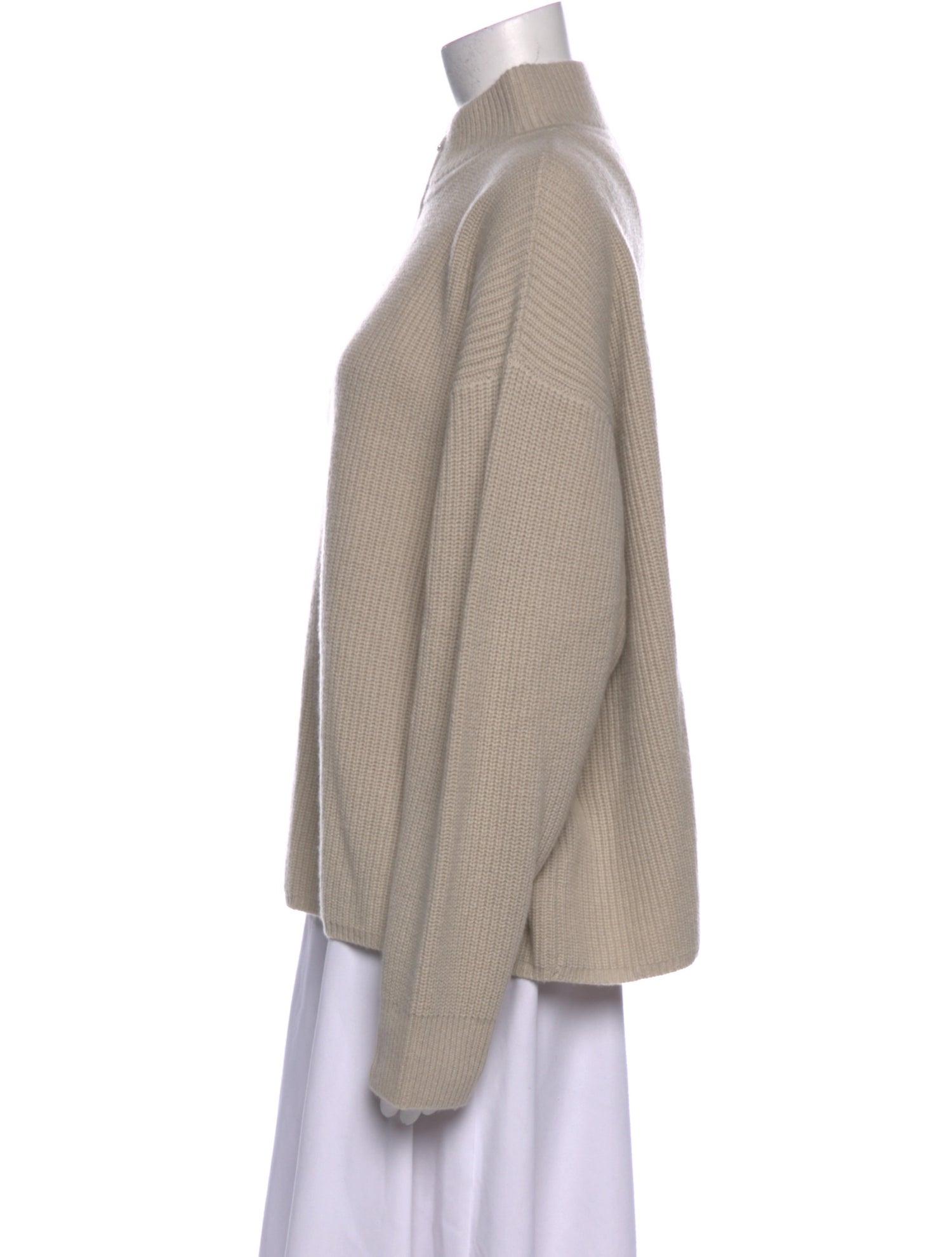 Jenni Kayne Cashmere Mock Neck Sweater