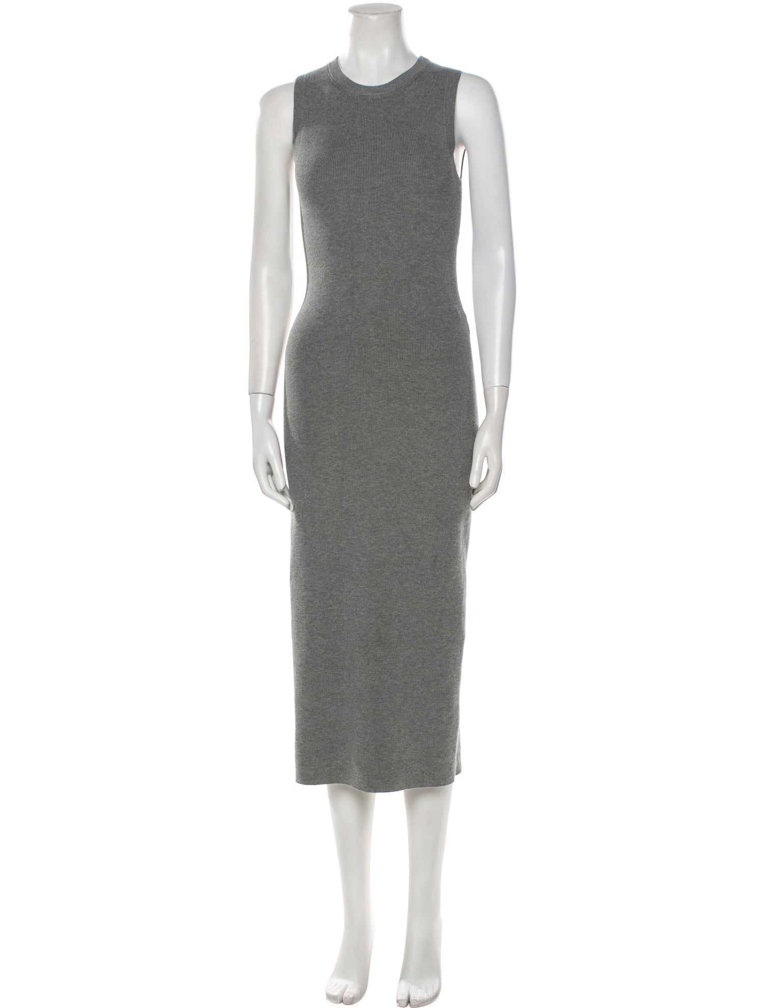 Jenni Kayne Crew Neck Midi Length Dress