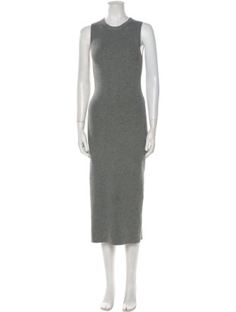 Jenni Kayne Crew Neck Midi Length Dress