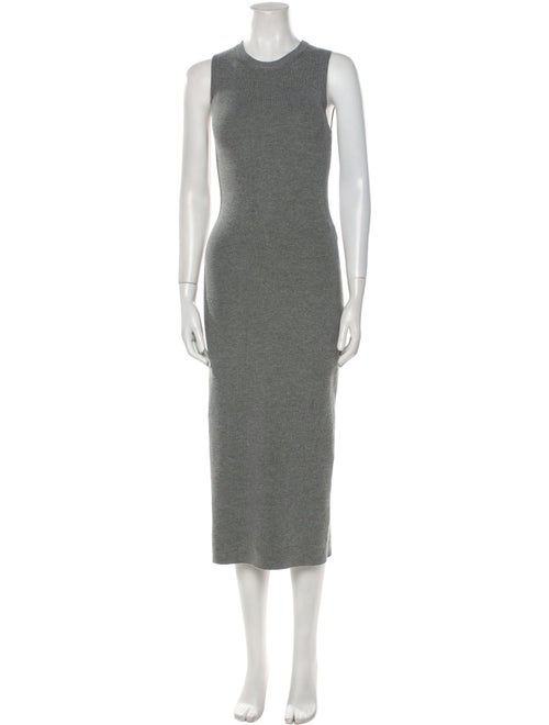 Jenni Kayne Crew Neck Midi Length Dress