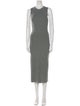 Jenni Kayne Crew Neck Midi Length Dress