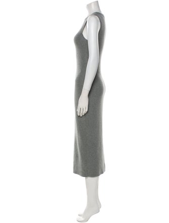 Jenni Kayne Crew Neck Midi Length Dress