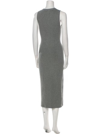 Jenni Kayne Crew Neck Midi Length Dress