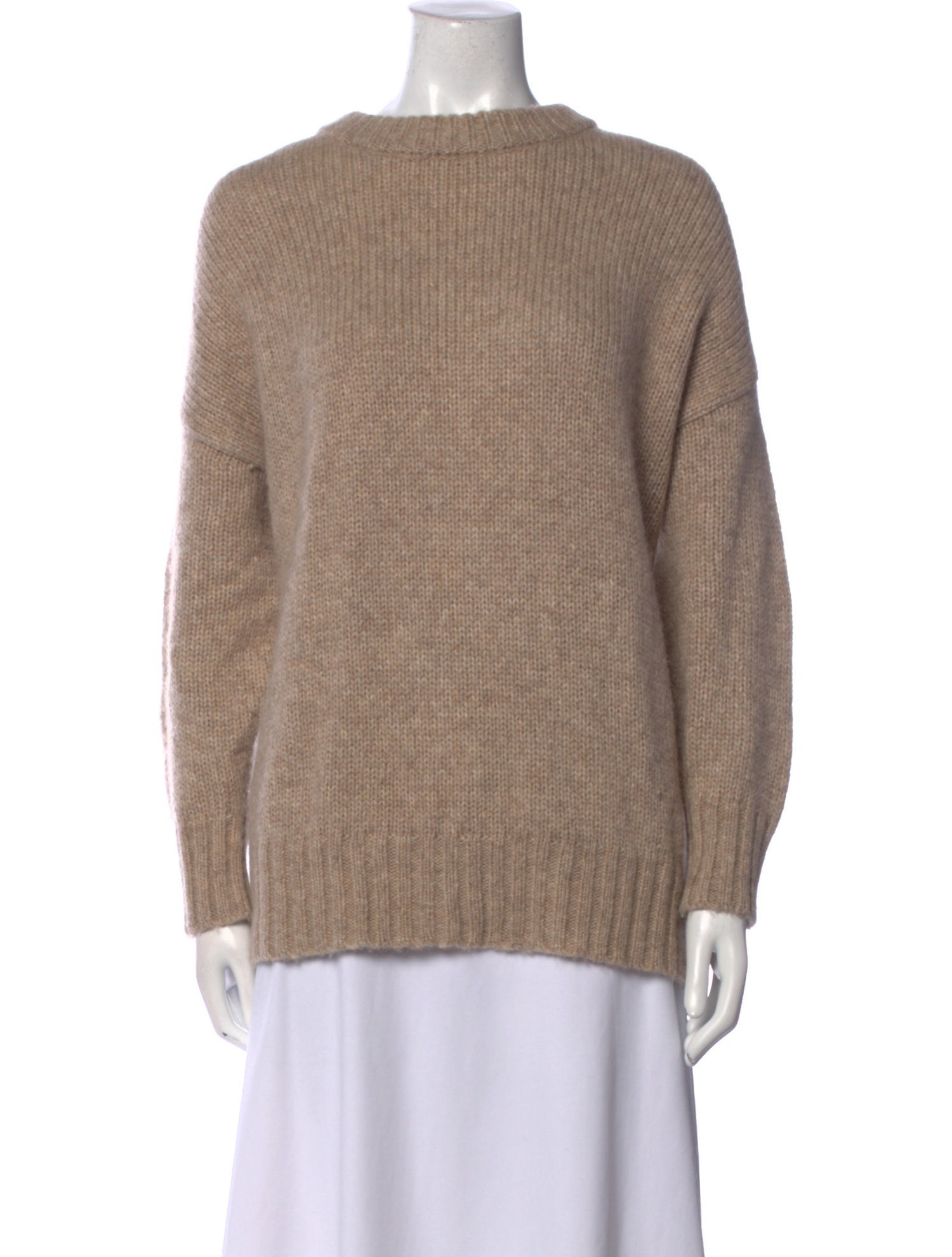 Jenni Kayne Baby Alpaca Crew Neck Sweater