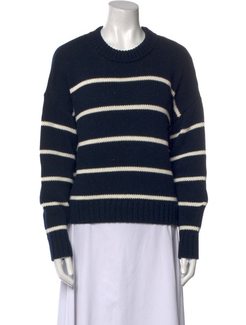 Jenni Kayne Striped Crew Neck Sweater