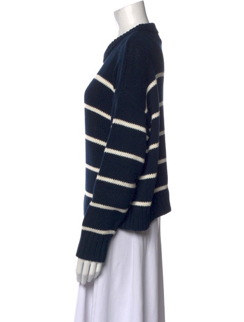 Jenni Kayne Striped Crew Neck Sweater