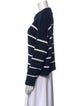 Jenni Kayne Striped Crew Neck Sweater
