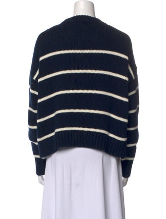 Jenni Kayne Striped Crew Neck Sweater
