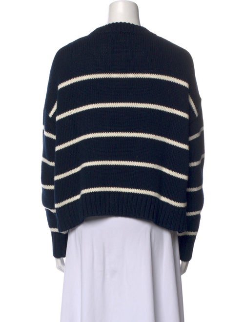 Jenni Kayne Striped Crew Neck Sweater