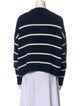 Jenni Kayne Striped Crew Neck Sweater